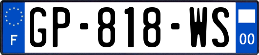 GP-818-WS