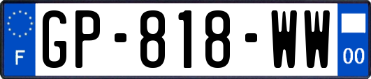 GP-818-WW