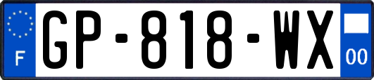 GP-818-WX