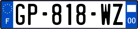 GP-818-WZ