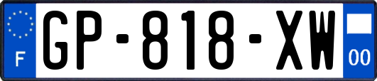 GP-818-XW