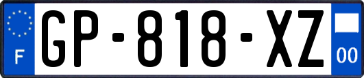 GP-818-XZ
