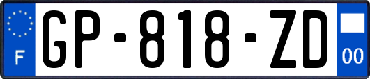 GP-818-ZD