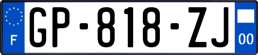GP-818-ZJ