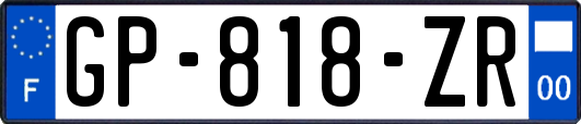 GP-818-ZR