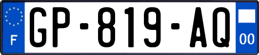 GP-819-AQ