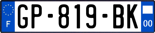 GP-819-BK