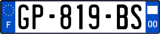 GP-819-BS