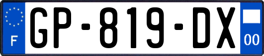 GP-819-DX