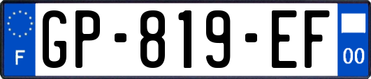 GP-819-EF