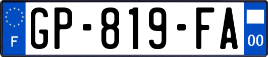 GP-819-FA