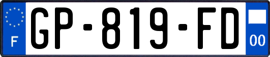 GP-819-FD