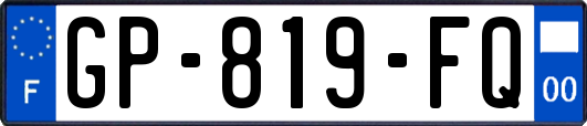 GP-819-FQ
