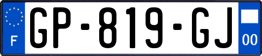GP-819-GJ