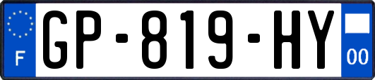 GP-819-HY