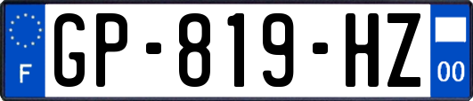 GP-819-HZ