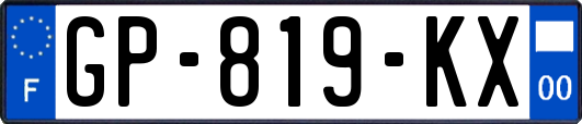 GP-819-KX