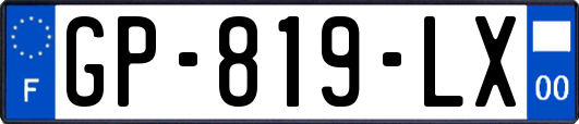 GP-819-LX