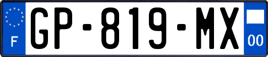 GP-819-MX