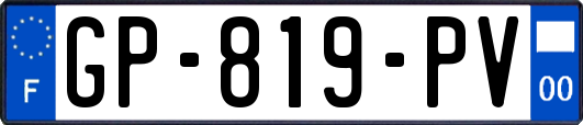 GP-819-PV