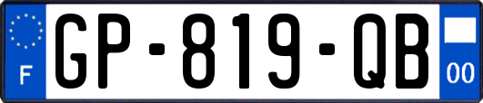 GP-819-QB