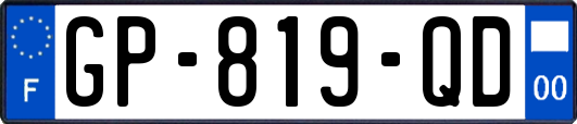 GP-819-QD