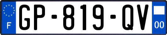 GP-819-QV