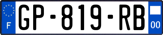 GP-819-RB