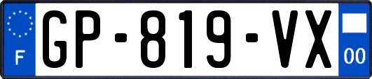 GP-819-VX