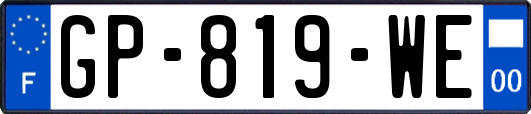 GP-819-WE