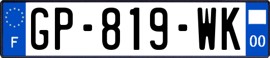 GP-819-WK