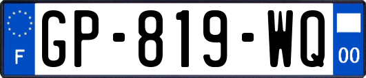 GP-819-WQ