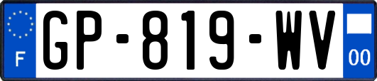 GP-819-WV