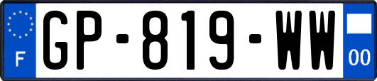 GP-819-WW