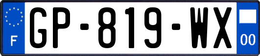 GP-819-WX