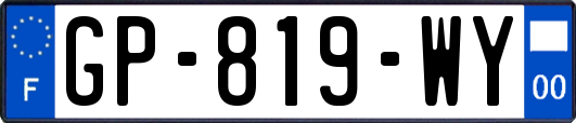 GP-819-WY