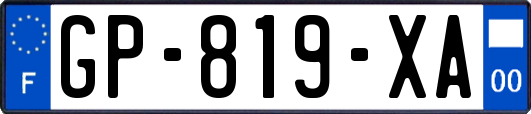 GP-819-XA