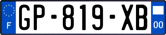 GP-819-XB