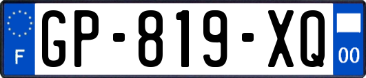 GP-819-XQ