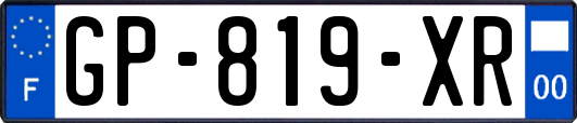 GP-819-XR