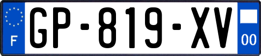 GP-819-XV
