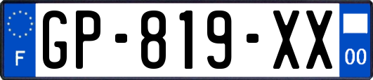 GP-819-XX