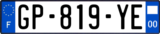 GP-819-YE