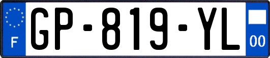 GP-819-YL