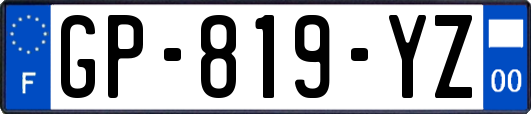 GP-819-YZ