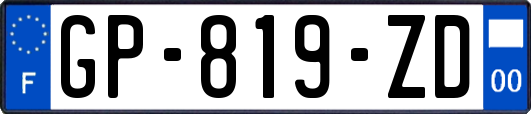 GP-819-ZD