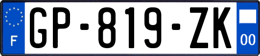 GP-819-ZK