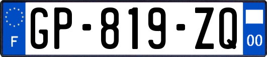 GP-819-ZQ