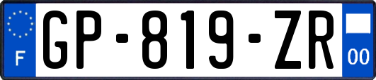 GP-819-ZR