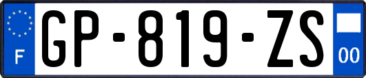 GP-819-ZS